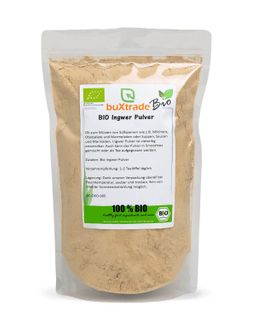 buXtrade Bio Ingwer Pulver