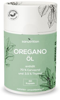 Sanutrition® - Oreganoöl 100 mg