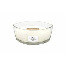WoodWick Linen-Duftkerze