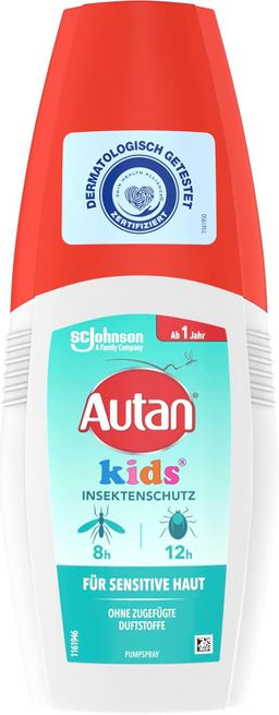 Autan Kids Pumpspray Effektiver Insektenschutz