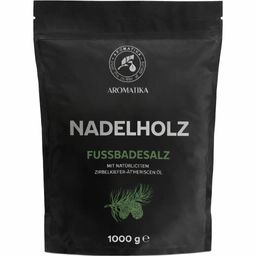 AROMATIKA  Fußbadesalz Nadelholz