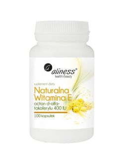 Aliness Natürliches Vitamin E