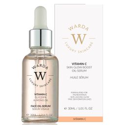 Warda skincare VITAMIN C GLOW BOOST  Anti-Aging ÖLSERUM