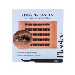 fleeky Pre Glued Natural Press on Lashes – Hangover Breakfast
