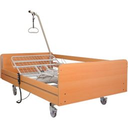 aks D4 LowEntry Pflegebett Niedrigeinstieg / Metallgitter