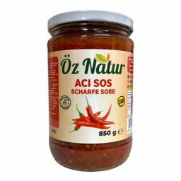 Öz Natur | Scharfe Soße Türkischer Art