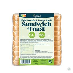 Locawo High Protein & Low Carb Sandwich Toast