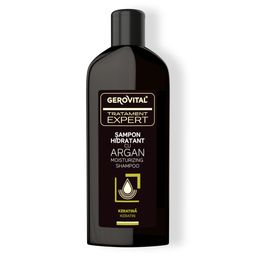 Gerovital Hydrating Shampoo mit Arganöl & Keratin – Pflege für trockenes, geschädigtes Haar, 250 ml