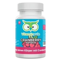 Cranberry Kapseln - 250 mg 100:1 Extrakt - Vitamineule®
