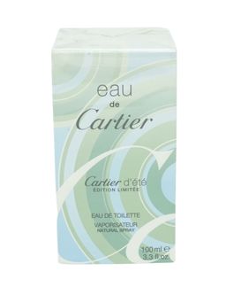 Cartier eau d´ete Limited Edition Eau de Toilette 100ml