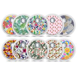 Diasticker® FreeStyle Libre 3 / 3 Plus Sticker "Flowers"