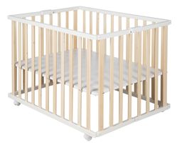 roba Laufgitter klappbar, 75x100, bicolor