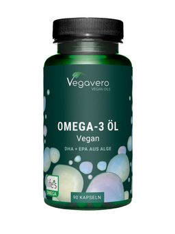 VEGAVERO Omega-3 Öl