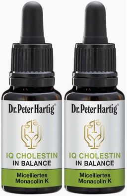 Dr. Peter Hartig IQ Cholestin DP