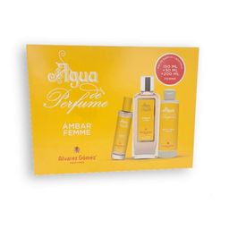 Set mit Damenparfüm Alvarez Gomez Ámbar femme edp e