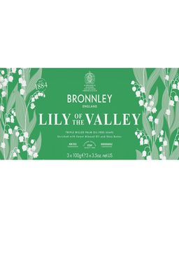 Bronnley Seife Lily of the Valley in Geschenkbox