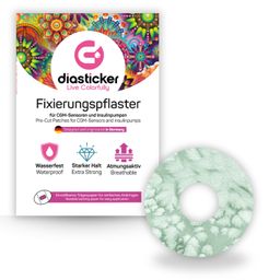Diasticker® FreeStyle Libre 3 / 3 Plus Fixiertapes "Cool Mint"