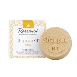 Rosenrot Naturkosmetik - ShampooBit® - festes Shampoo Honig