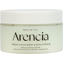 ARENCIA Fresh Cloud Körper- und Kopfhautpeeling Geranie & Nachtkerze