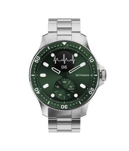 Pulsuhr / Tracker Withings - HWA09-model 8-All-Int - Hybriduhr -  - Scanwatch Horizon - 43 mm