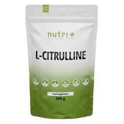 nutri+ L-Citrullin Malat Pulver 500g Aminosäuren