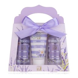 Salsa Badeset LAVENDEL in Geschenkbox Geschenkset