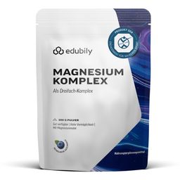 edubily® Magnesium Komplex Pulver Heidelbeere