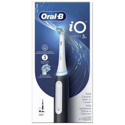 Oral-B iO Series 3n Matt Black Elektrische Zahnbürste