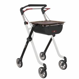 Rehasense Pixel Wohnraumrollator (schwarz/ weiß)