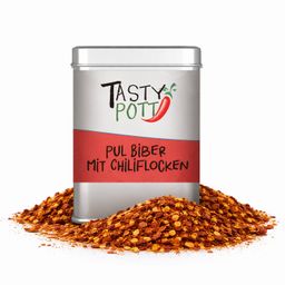 TASTY-POTT Tasty Pott Pul Biber mit Chiliflocken 50g Dose