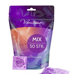 Vibratissimo Kondome Mix 53mm