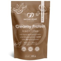 Nature Heart Creamy Protein Iced Coffee