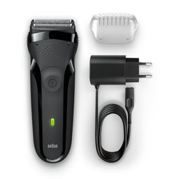 Braun - Elektrischer Rasierer "Series 3 - 300S" in Schwarz