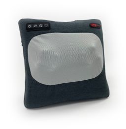 axion® Shiatsu-Massagekissen mit Wärmefunktion, Massagegerät, für Rückenmassage und Nackenmassage