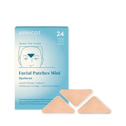 APRICOT Gesichts Patches Mit Hyaluron - 24 St MINI PACK