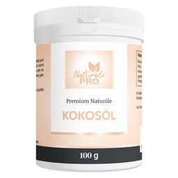 Naturreines Kokosöl hochdosiert | der Allrounder für 30 ml täglich