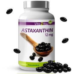 Vita2You Astaxanthin Kapseln - 12mg Softgels