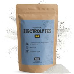 Cupplement® - Elektrolytpulver Zitrone Zuckerfrei