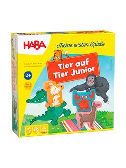 HABA Spiel Meine ersten Spiele - Tier auf Tier Junior