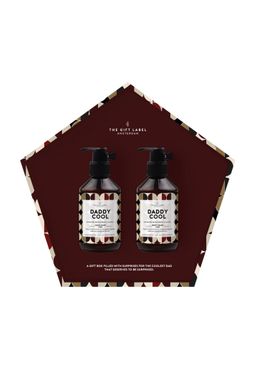 The Gift Label Daddy Cool SS22 Körperpflegeset