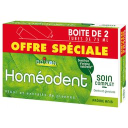 Boiron Homeodent Zahn- und Zahnfleischpflege 2 x (Aroma: Anis)