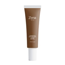 Zero Skin Foundation mit Peptiden, 40 Deep Neutral - hautpflegende Formel mit Hyaluronsäure