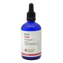 Alternativ Gesund Kolloidales Zink 50 ppm