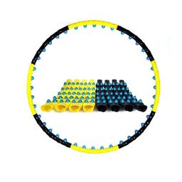 Sport-Knight® Massage Hula Hoop Reifen Big inkl. Buch