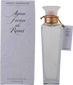 ADOLFO DOMINGUEZ Eau de Toilette Agua Fresca de Rosas EDT Damen Spray