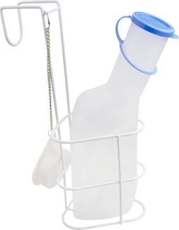 Medi-Inn Urinflasche PP mit Betthalter für Männer 1000 ml