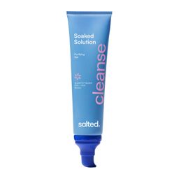 salted Klärendes Reinigungsgel Soaked Solution ohne Duft Frangrance-Free