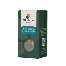 Miraherba - Ayurveda grüne Gesichtsmaske klärend