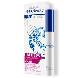 Gerovital H3 Retinol Anti-Falten Augencreme mit 2% Retinol, 15 ml