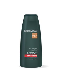 Gerovital Men Anti-Haarausfall Shampoo mit Procapil, 400 ml
